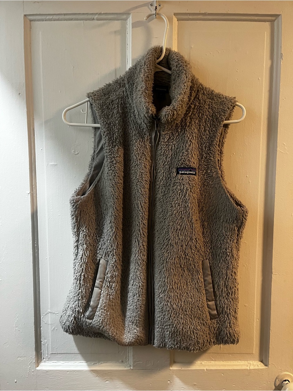 Patagonia Los Gatos Vest Gray Size Medium - Picture 2 of 3